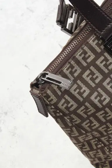 Fendi Zucchino Tote Bag | Thumbnail 7 Fendi Zucchino Tote Bag | Thumbnail 7