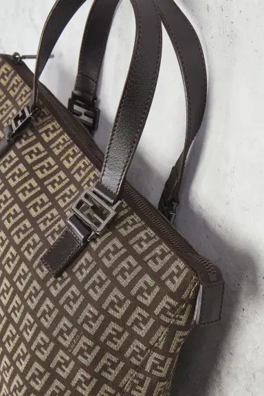 Fendi Zucchino Tote Bag | Thumbnail 8 Fendi Zucchino Tote Bag | Thumbnail 8