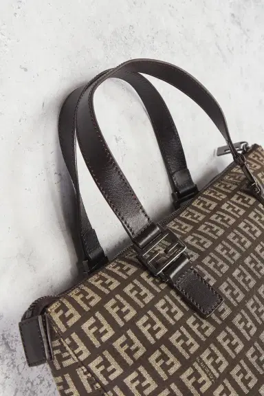 Fendi Zucchino Tote Bag | Thumbnail 9 Fendi Zucchino Tote Bag | Thumbnail 9