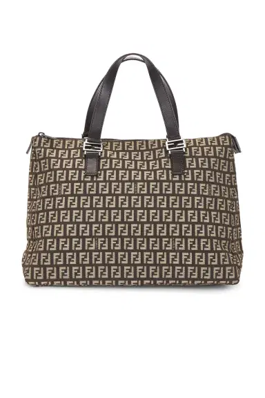 Fendi Zucchino Tote Bag | Thumbnail 1 Fendi Zucchino Tote Bag | Thumbnail 1