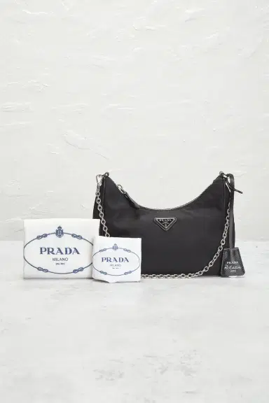 prada Prada Re-Edition 2005 Re-Nylon Shoulder Bag | Thumbnail 10 prada Prada Re-Edition 2005 Re-Nylon Shoulder Bag | Thumbnail 10