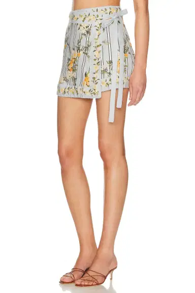 Agua by Agua Bendita Luna Mini Sarong Skirt | Thumbnail 3 Agua by Agua Bendita Luna Mini Sarong Skirt | Thumbnail 3