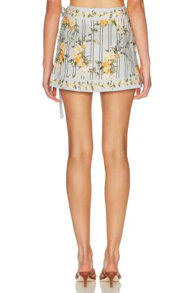 Agua by Agua Bendita Luna Mini Sarong Skirt | Thumbnail 4 Agua by Agua Bendita Luna Mini Sarong Skirt | Thumbnail 4