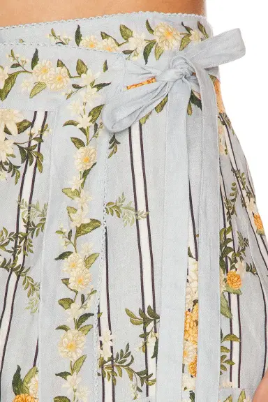 Agua by Agua Bendita Luna Mini Sarong Skirt | Thumbnail 6 Agua by Agua Bendita Luna Mini Sarong Skirt | Thumbnail 6