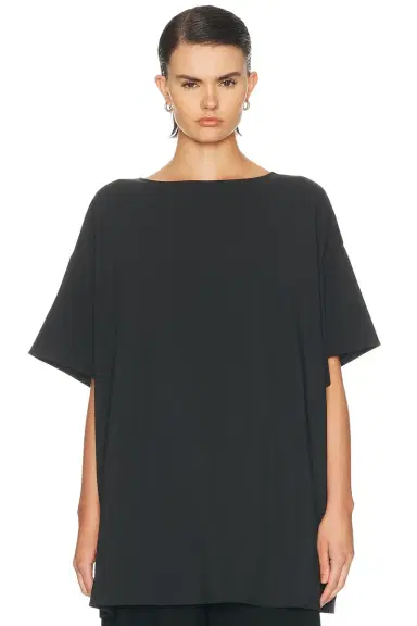 Fear of god Boat Neck T-Shirt | Thumbnail 1 Fear of god Boat Neck T-Shirt | Thumbnail 1