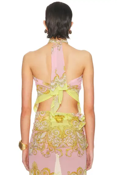 VERSACE Scarf Top | Thumbnail 3 VERSACE Scarf Top | Thumbnail 3