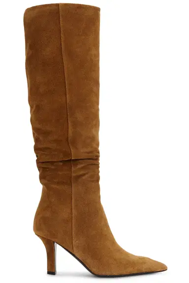 Amina Muaddi Christine Slouch 80 Boot | Thumbnail 1 Amina Muaddi Christine Slouch 80 Boot | Thumbnail 1