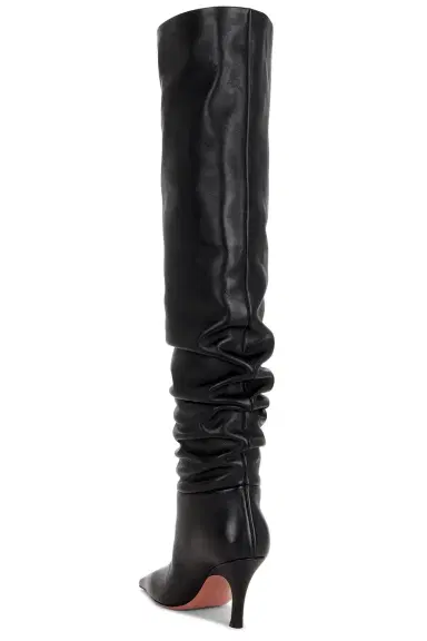 Amina Muaddi Jamie Thigh High 80 Boot | Thumbnail 3 Amina Muaddi Jamie Thigh High 80 Boot | Thumbnail 3