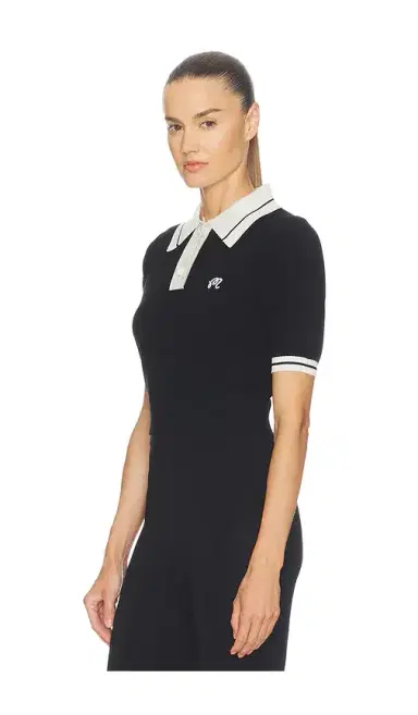 Malbon Mikayla Knit Polo Top | Thumbnail 2 Malbon Mikayla Knit Polo Top | Thumbnail 2