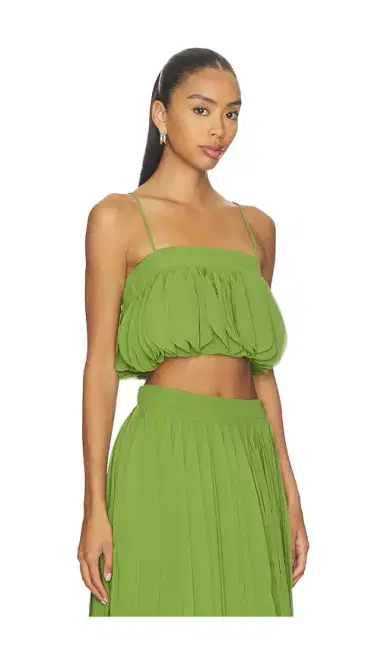 AMUR Sonia Ruffle Top | Thumbnail 2 AMUR Sonia Ruffle Top | Thumbnail 2