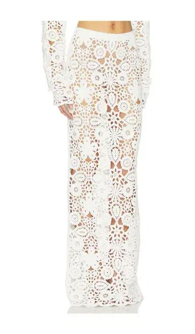 SNDYS Tala Crochet Maxi Skirt | Thumbnail 2 SNDYS Tala Crochet Maxi Skirt | Thumbnail 2
