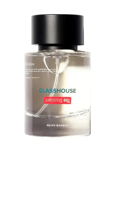 Blind Barber Glasshouse A Fragrance By Blind Barber X Standard Hotel Eau De Parfum. | Thumbnail 1 Blind Barber Glasshouse A Fragrance By Blind Barber X Standard Hotel Eau De Parfum. | Thumbnail 1
