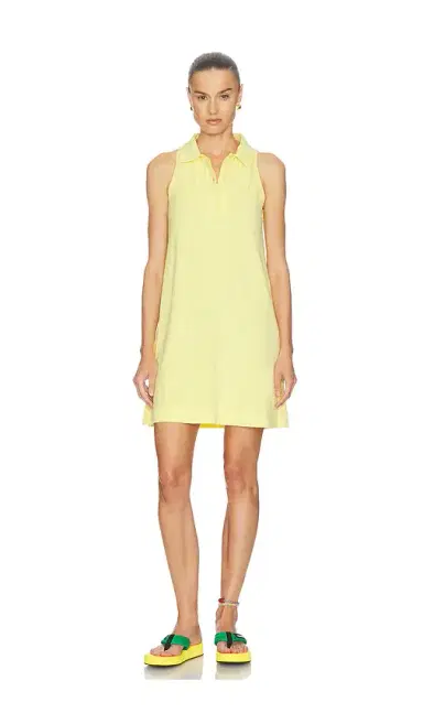 Hunza G Towelling Tennis Dress | Thumbnail 1 Hunza G Towelling Tennis Dress | Thumbnail 1