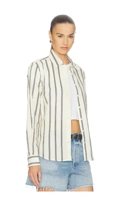 perfectwhitetee Cotton Poplin Slim Fit Button Down | Thumbnail 2 perfectwhitetee Cotton Poplin Slim Fit Button Down | Thumbnail 2