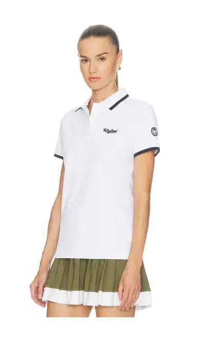 Khalhon Short Sleeve Performance Polo Top | Thumbnail 2 Khalhon Short Sleeve Performance Polo Top | Thumbnail 2