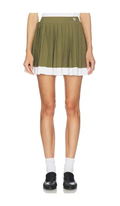 Khalhon Coastal Swing Pleated Skirt | Thumbnail 1 Khalhon Coastal Swing Pleated Skirt | Thumbnail 1