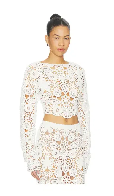 SNDYS Tala Crochet Top | Thumbnail 2 SNDYS Tala Crochet Top | Thumbnail 2