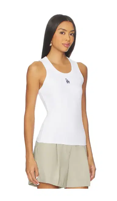 Terez x REVOLVE Dodgers Scoop Neck Rib Tank Top | Thumbnail 2 Terez x REVOLVE Dodgers Scoop Neck Rib Tank Top | Thumbnail 2