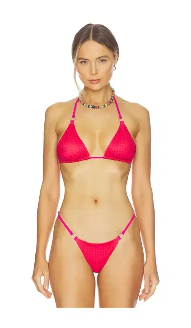 Tiger Mist Reversible Bikini Top | Thumbnail 2 Tiger Mist Reversible Bikini Top | Thumbnail 2