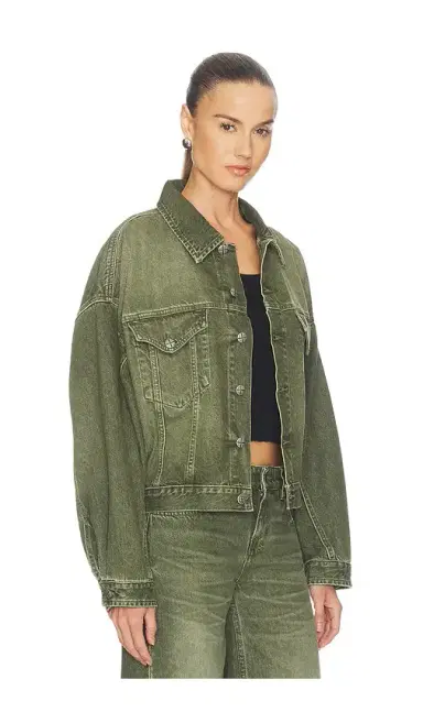 Ksubi Relaxed Trucker Jacket | Thumbnail 2 Ksubi Relaxed Trucker Jacket | Thumbnail 2