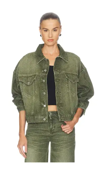 Ksubi Relaxed Trucker Jacket | Thumbnail 1 Ksubi Relaxed Trucker Jacket | Thumbnail 1