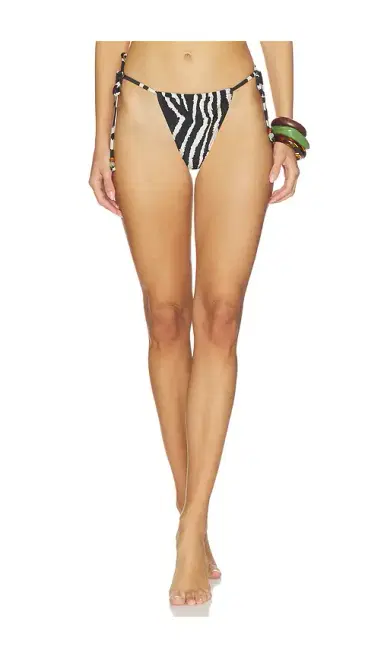 villa fresca Norah Side Tie Bikini Bottom | Thumbnail 1 villa fresca Norah Side Tie Bikini Bottom | Thumbnail 1