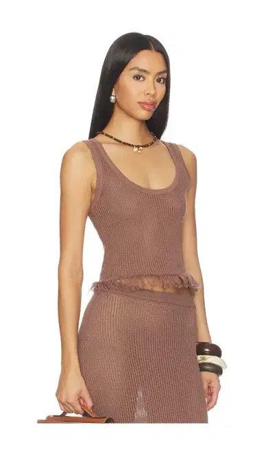 SNDYS Priya Crochet Top | Thumbnail 2 SNDYS Priya Crochet Top | Thumbnail 2