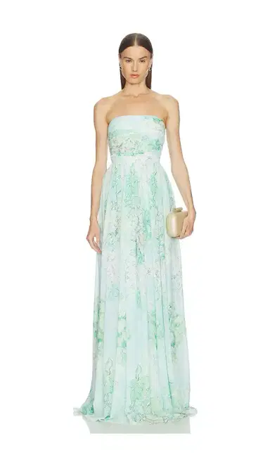Sau Lee Camille Maxi Dress | Thumbnail 1 Sau Lee Camille Maxi Dress | Thumbnail 1