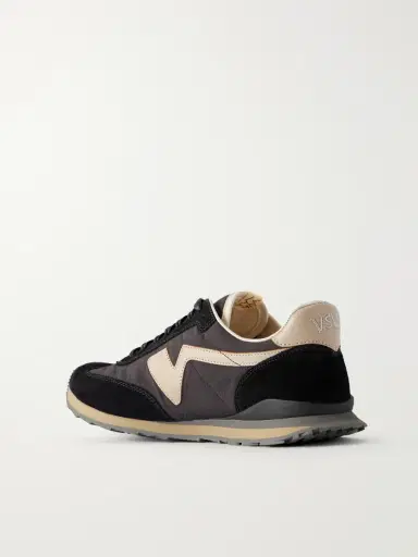 Visvim FKT Runner Leather and Suede-Trimmed Canvas Sneakers - Men | Thumbnail 4 Visvim FKT Runner Leather and Suede-Trimmed Canvas Sneakers - Men | Thumbnail 4