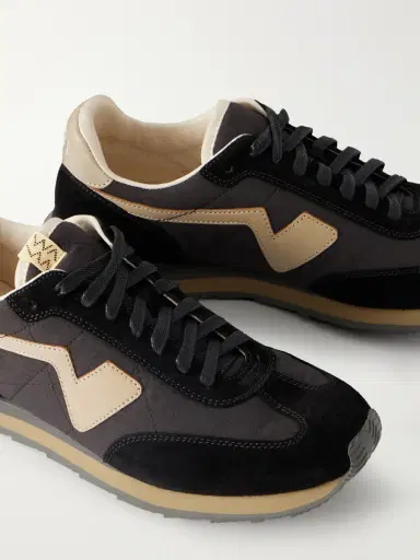 Visvim FKT Runner Leather and Suede-Trimmed Canvas Sneakers - Men | Thumbnail 5 Visvim FKT Runner Leather and Suede-Trimmed Canvas Sneakers - Men | Thumbnail 5