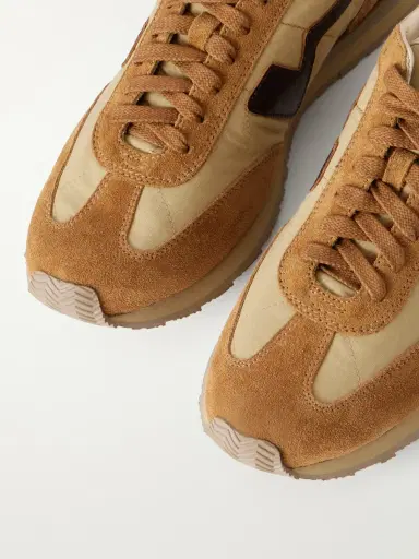 Visvim FKT Runner Leather and Suede-Trimmed Canvas Sneakers - Men | Thumbnail 5 Visvim FKT Runner Leather and Suede-Trimmed Canvas Sneakers - Men | Thumbnail 5