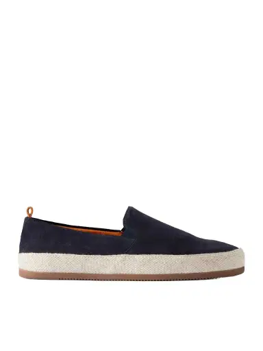 Mulo Weekender Suede Espadrilles - Men | Thumbnail 1 Mulo Weekender Suede Espadrilles - Men | Thumbnail 1