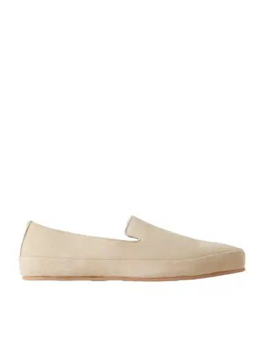 Mulo Evening Suede Loafers - Men | Thumbnail 1 Mulo Evening Suede Loafers - Men | Thumbnail 1