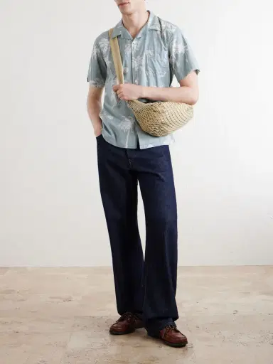 Hartford New Palmito Convertible-Collar Printed Cotton Shirt - Men | Thumbnail 2 Hartford New Palmito Convertible-Collar Printed Cotton Shirt - Men | Thumbnail 2