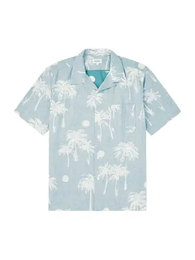 Hartford New Palmito Convertible-Collar Printed Cotton Shirt - Men | Thumbnail 1 Hartford New Palmito Convertible-Collar Printed Cotton Shirt - Men | Thumbnail 1