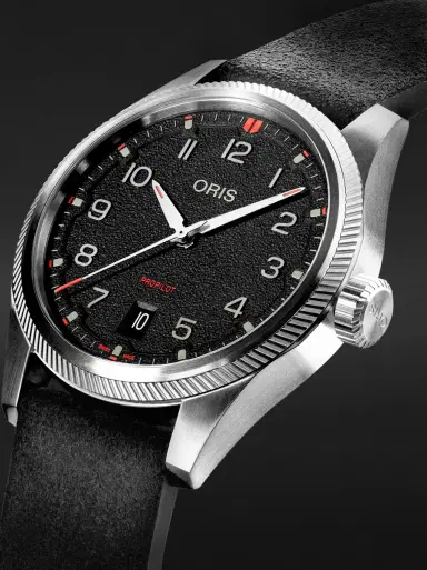 ORIS ProPilot Date Automatic Stainless Steel Watch, Ref. 01 733 7805 4164-07 6 20 04LC - Men | Thumbnail 4 ORIS ProPilot Date Automatic Stainless Steel Watch, Ref. 01 733 7805 4164-07 6 20 04LC - Men | Thumbnail 4