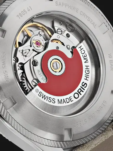 ORIS ProPilot Date Automatic Stainless Steel Watch, Ref. 01 733 7805 4163-07 6 20 15LC - Men | Thumbnail 3 ORIS ProPilot Date Automatic Stainless Steel Watch, Ref. 01 733 7805 4163-07 6 20 15LC - Men | Thumbnail 3