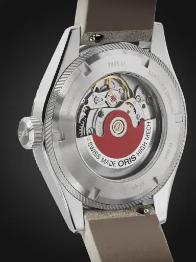 ORIS ProPilot Date Automatic Stainless Steel Watch, Ref. 01 733 7805 4163-07 6 20 15LC - Men | Thumbnail 5 ORIS ProPilot Date Automatic Stainless Steel Watch, Ref. 01 733 7805 4163-07 6 20 15LC - Men | Thumbnail 5