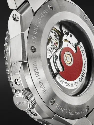 ORIS Aquis Date Automatic Stainless Steel Watch, Ref. 01 733 7789 4135-07 8 23 04PEB - Men | Thumbnail 3 ORIS Aquis Date Automatic Stainless Steel Watch, Ref. 01 733 7789 4135-07 8 23 04PEB - Men | Thumbnail 3