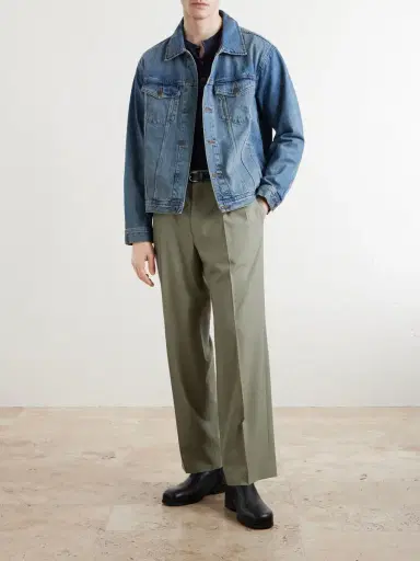 Corridor Denim Trucker Jacket - Men | Thumbnail 2 Corridor Denim Trucker Jacket - Men | Thumbnail 2