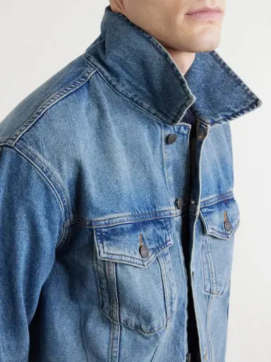 Corridor Denim Trucker Jacket - Men | Thumbnail 5 Corridor Denim Trucker Jacket - Men | Thumbnail 5