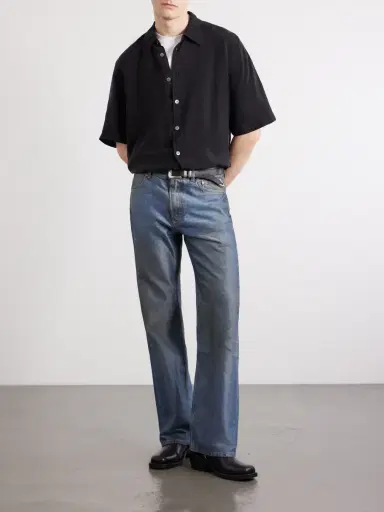 Our Legacy Beyond Satin Shirt - Men | Thumbnail 2 Our Legacy Beyond Satin Shirt - Men | Thumbnail 2