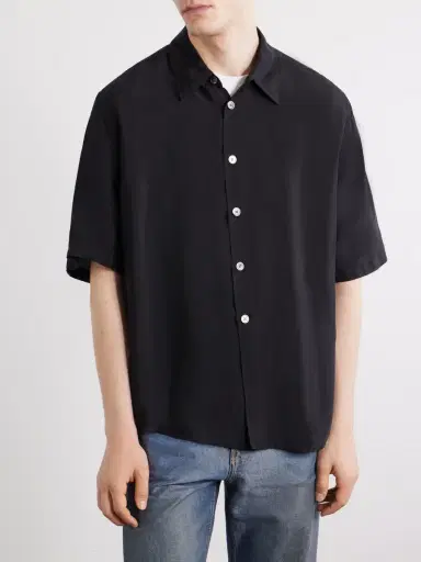 Our Legacy Beyond Satin Shirt - Men | Thumbnail 3 Our Legacy Beyond Satin Shirt - Men | Thumbnail 3