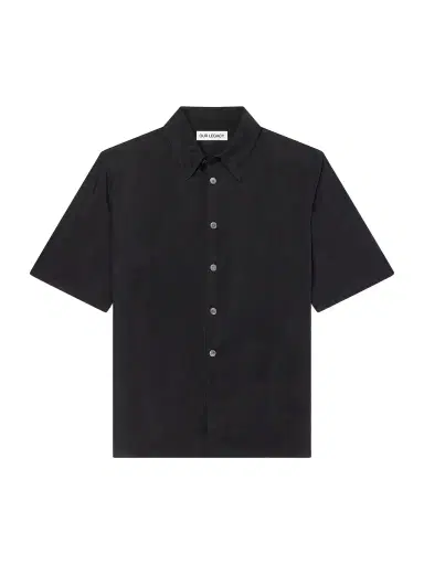 Our Legacy Beyond Satin Shirt - Men | Thumbnail 1 Our Legacy Beyond Satin Shirt - Men | Thumbnail 1