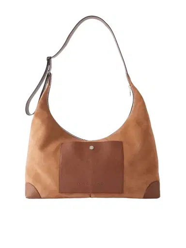 Brunello Cucinelli Leather-Trimmed Suede Tote Bag - Men | Thumbnail 1 Brunello Cucinelli Leather-Trimmed Suede Tote Bag - Men | Thumbnail 1