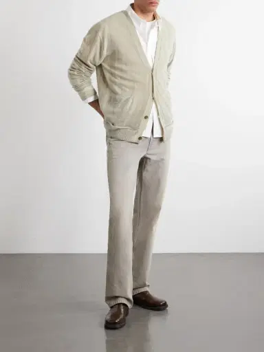 Our Legacy Parallel Merino Wool Cardigan - Men | Thumbnail 2 Our Legacy Parallel Merino Wool Cardigan - Men | Thumbnail 2