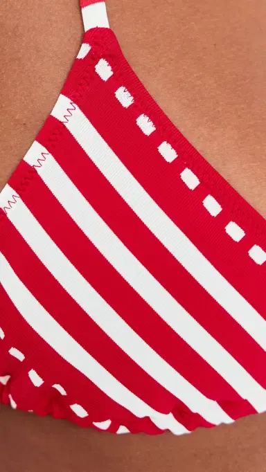 Lemlem Malia Triangle Bikini Top | Thumbnail 6 Lemlem Malia Triangle Bikini Top | Thumbnail 6