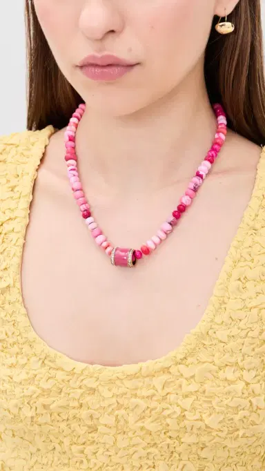 Elizabeth Cole Chroma Necklace | Thumbnail 3 Elizabeth Cole Chroma Necklace | Thumbnail 3
