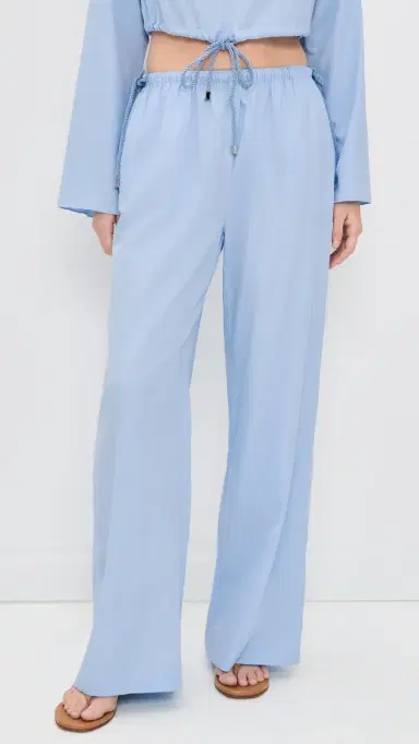 Solid & Striped The Estanza Pants Blue agoon | Thumbnail 2 Solid & Striped The Estanza Pants Blue agoon | Thumbnail 2