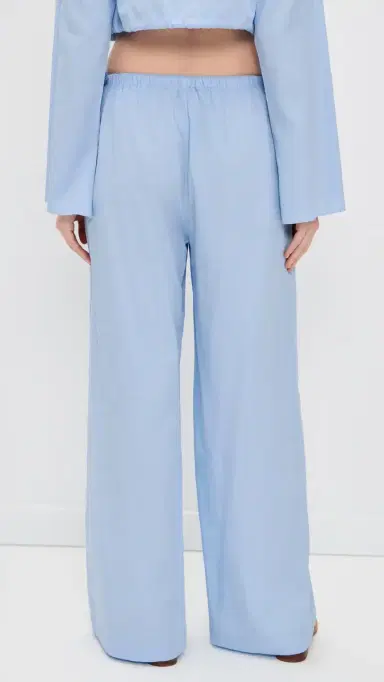 Solid & Striped The Estanza Pants Blue agoon | Thumbnail 3 Solid & Striped The Estanza Pants Blue agoon | Thumbnail 3